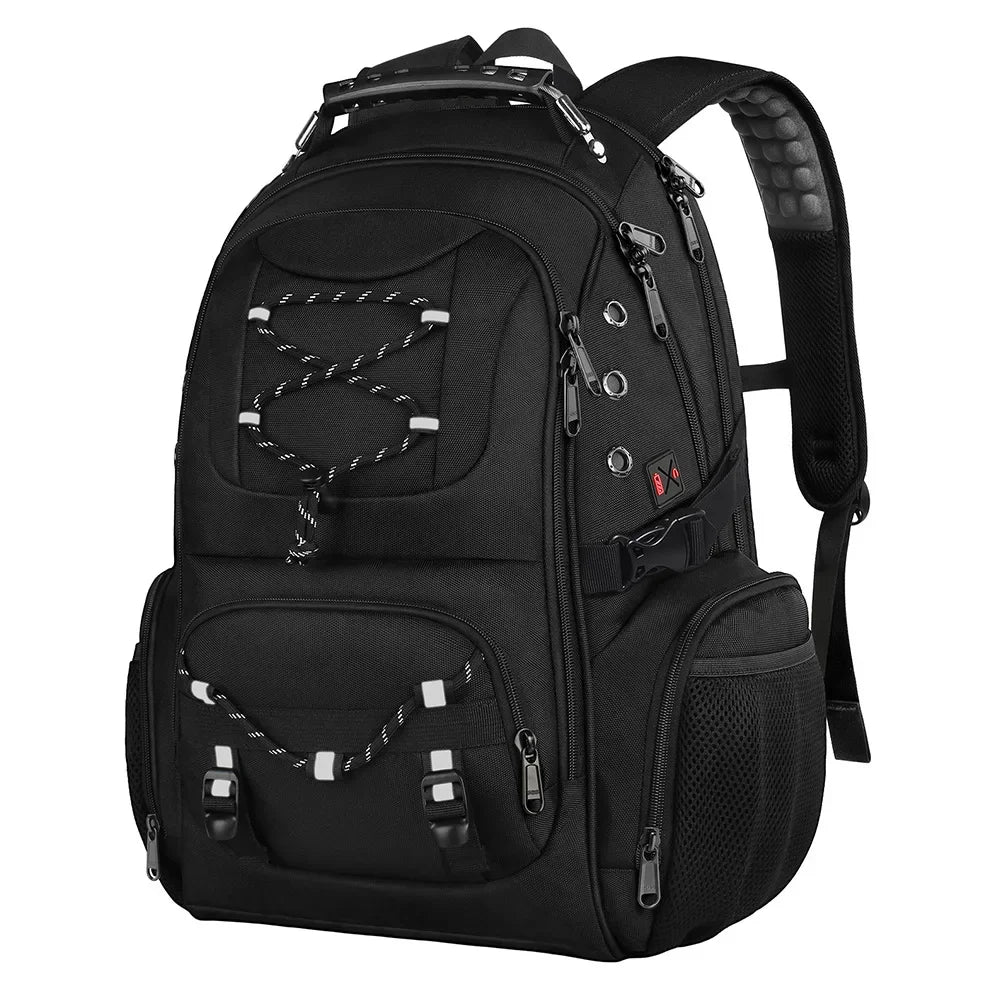 Unisex Business Backpack Computer Bag Multifunctional Charging Waterproof Large Capacity Backpack Outdoor Travel Bag