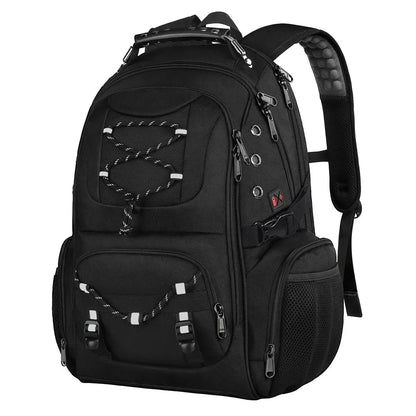 Unisex Business Backpack Computer Bag Multifunctional Charging Waterproof Large Capacity Backpack Outdoor Travel Bag