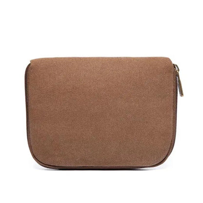 Unisex Canvas Coin Bag Purse Women Coin Money Card Holder Wallet Case Zipper Key Storage Pouch For Kid Girl Gift