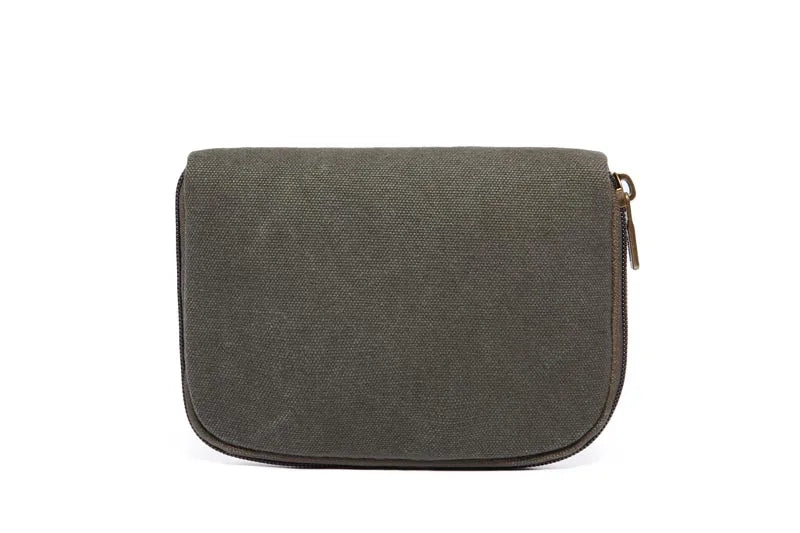 Unisex Canvas Coin Bag Purse Women Coin Money Card Holder Wallet Case Zipper Key Storage Pouch For Kid Girl Gift