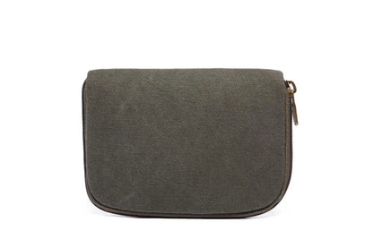 Unisex Canvas Coin Bag Purse Women Coin Money Card Holder Wallet Case Zipper Key Storage Pouch For Kid Girl Gift
