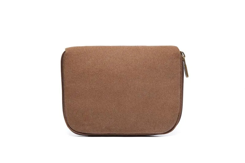 Unisex Canvas Coin Bag Purse Women Coin Money Card Holder Wallet Case Zipper Key Storage Pouch For Kid Girl Gift