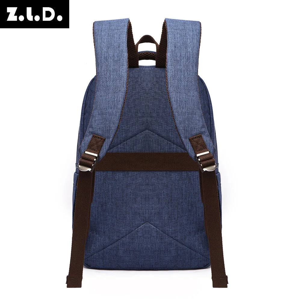 Unisex Design Backpack Book Bags For School Backpack Women Casual Rucksack Daypack Waterproof Oxford Laptop Backpacks