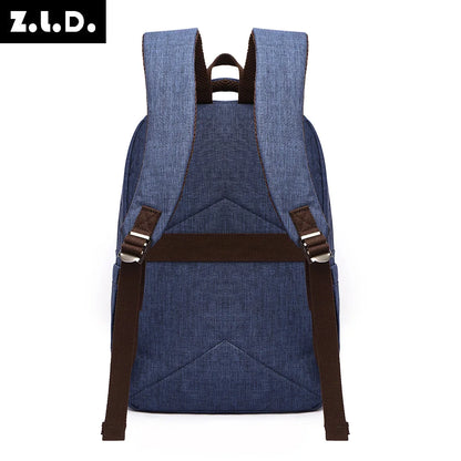 Unisex Design Backpack Book Bags For School Backpack Women Casual Rucksack Daypack Waterproof Oxford Laptop Backpacks