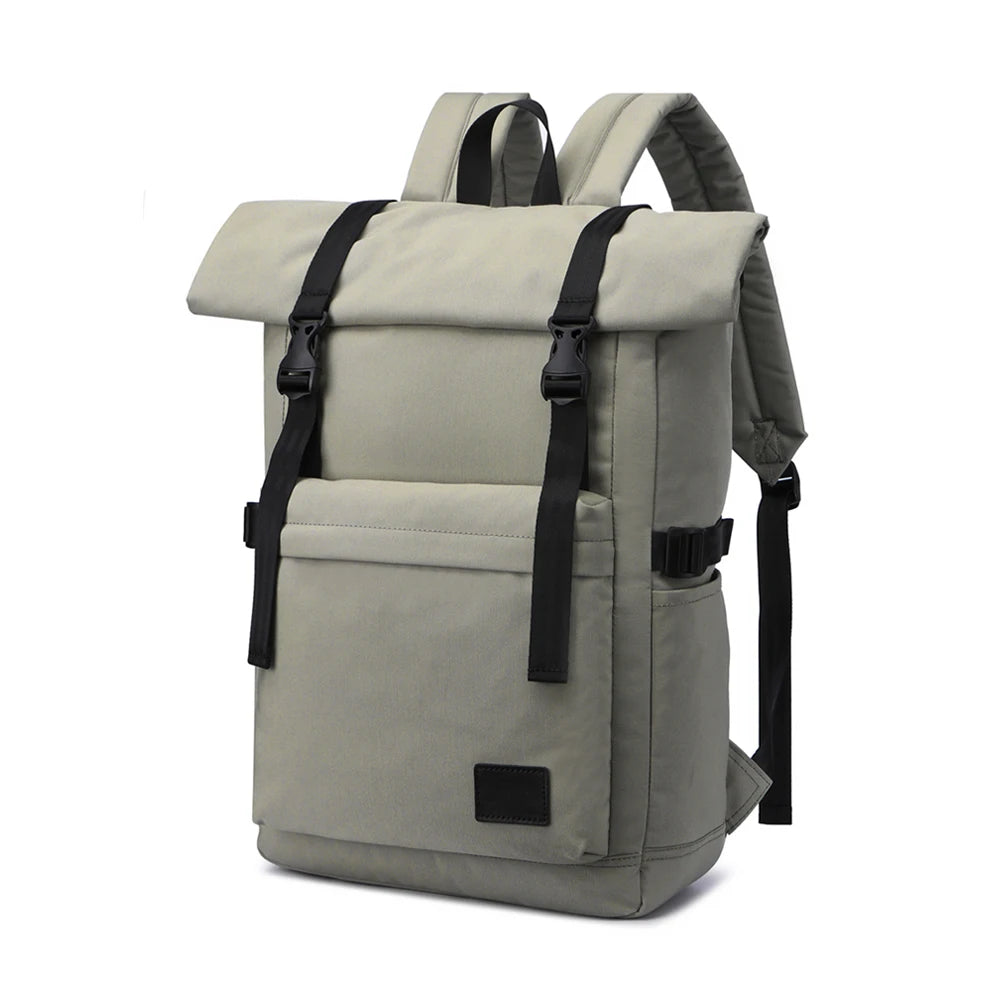 Unisex Fahion Casual Backpack Outdoor Waterproof Backpacks Business Travel Bags Student Laptop Rucksack Quality Polyester