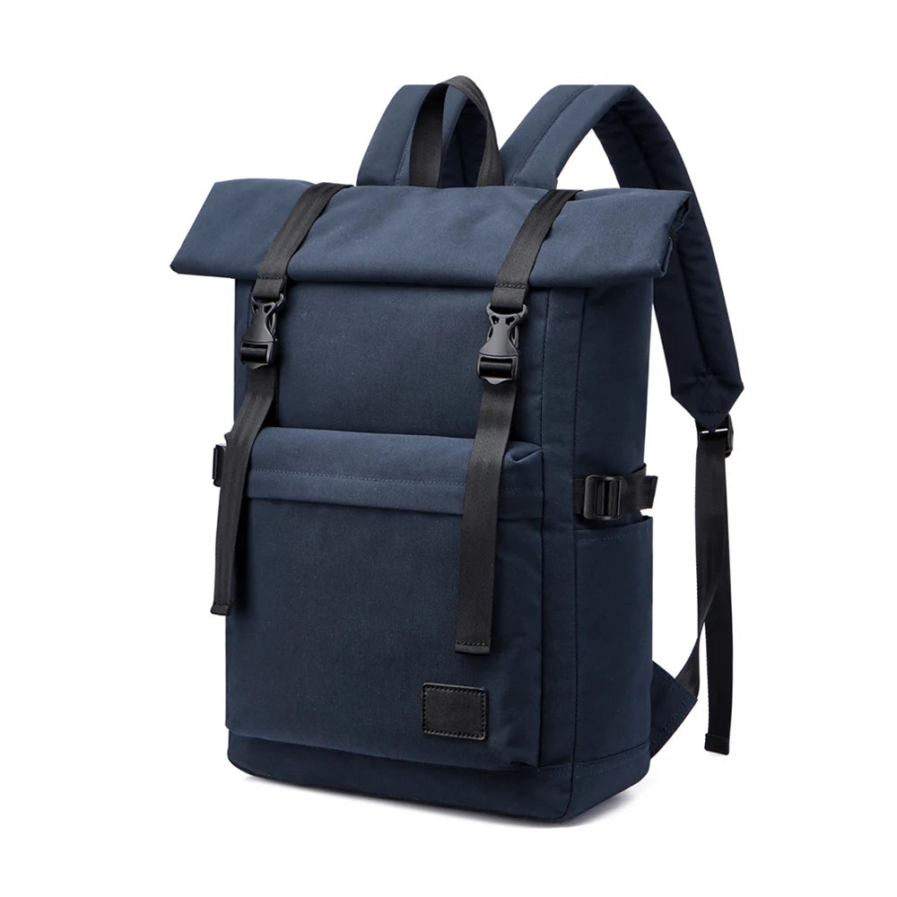 Unisex Fahion Casual Backpack Outdoor Waterproof Backpacks Business Travel Bags Student Laptop Rucksack Quality Polyester