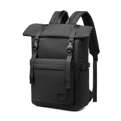 Unisex Fahion Casual Backpack Outdoor Waterproof Backpacks Business Travel Bags Student Laptop Rucksack Quality Polyester