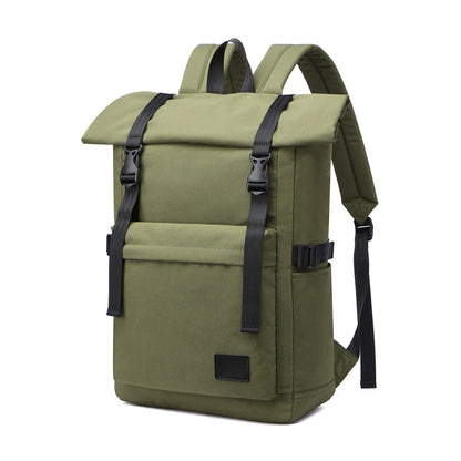 Unisex Fahion Casual Backpack Outdoor Waterproof Backpacks Business Travel Bags Student Laptop Rucksack Quality Polyester