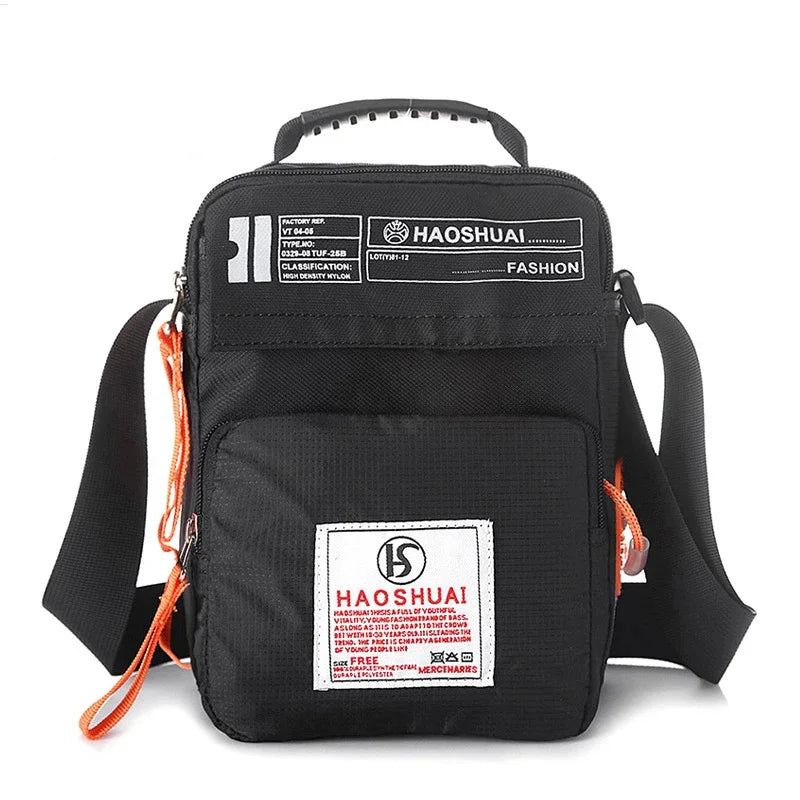 Unisex High Quality Cross Body Top Handle Bag Military Fashion Trends Casual Handbag Nylon Sling Shoulder Messenger Tote Bags