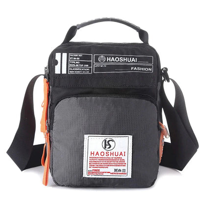 Unisex High Quality Cross Body Top Handle Bag Military Fashion Trends Casual Handbag Nylon Sling Shoulder Messenger Tote Bags
