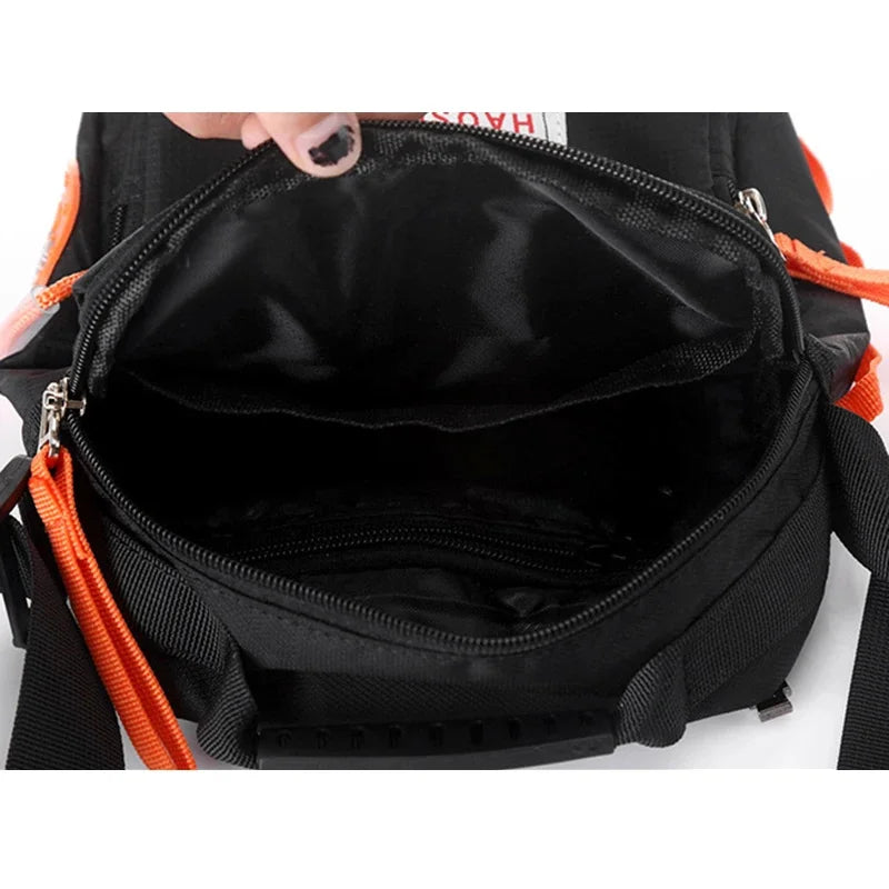 Unisex High Quality Cross Body Top Handle Bag Military Fashion Trends Casual Handbag Nylon Sling Shoulder Messenger Tote Bags