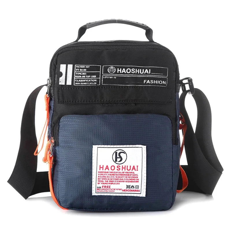 Unisex High Quality Cross Body Top Handle Bag Military Fashion Trends Casual Handbag Nylon Sling Shoulder Messenger Tote Bags