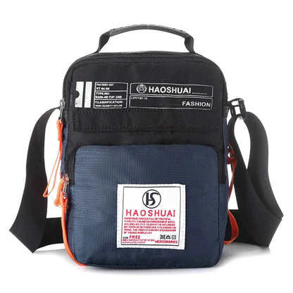 Unisex High Quality Cross Body Top Handle Bag Military Fashion Trends Casual Handbag Nylon Sling Shoulder Messenger Tote Bags