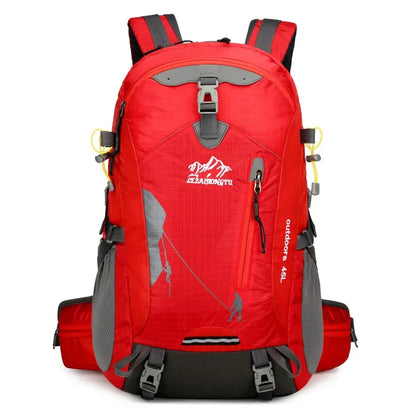 Unisex Waterproof Outdoor Climbing Camping Travel Sports Backpack Trekking Rucksack Bag Pack For Male Female