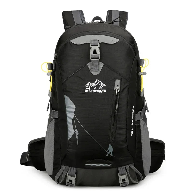 Unisex Waterproof Outdoor Climbing Camping Travel Sports Backpack Trekking Rucksack Bag Pack For Male Female