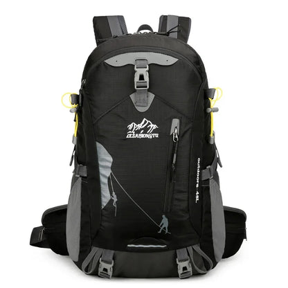 Unisex Waterproof Outdoor Climbing Camping Travel Sports Backpack Trekking Rucksack Bag Pack For Male Female