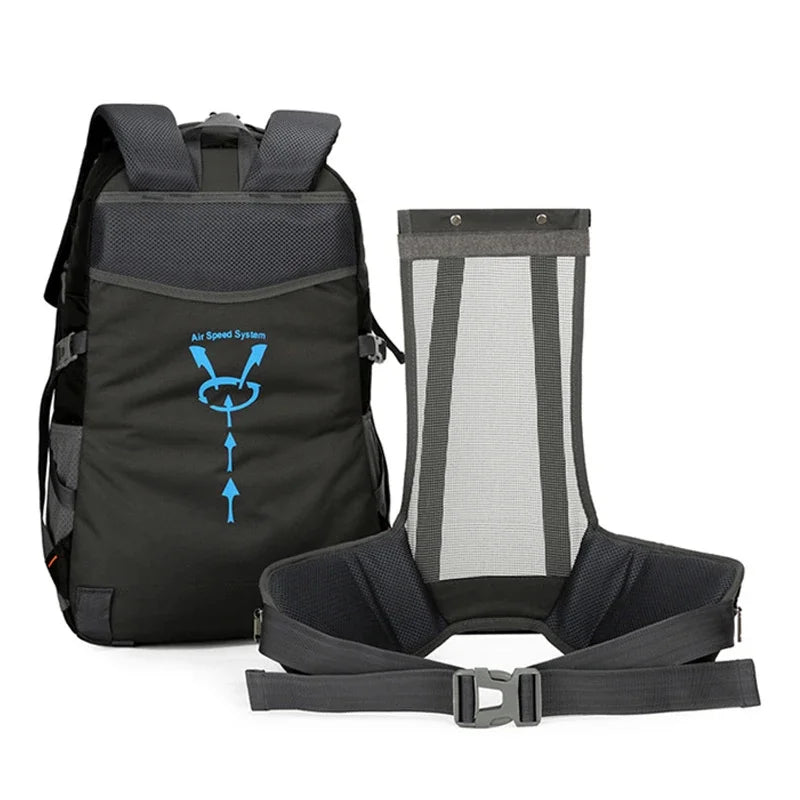 Unisex Waterproof Outdoor Climbing Camping Travel Sports Backpack Trekking Rucksack Bag Pack For Male Female
