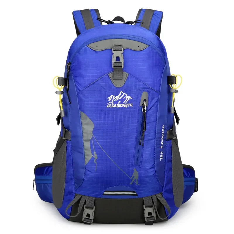 Unisex Waterproof Outdoor Climbing Camping Travel Sports Backpack Trekking Rucksack Bag Pack For Male Female
