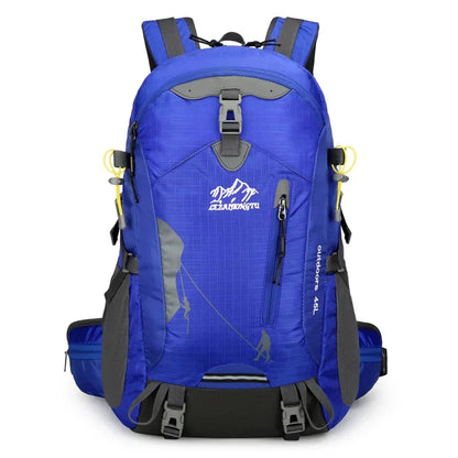 Unisex Waterproof Outdoor Climbing Camping Travel Sports Backpack Trekking Rucksack Bag Pack For Male Female
