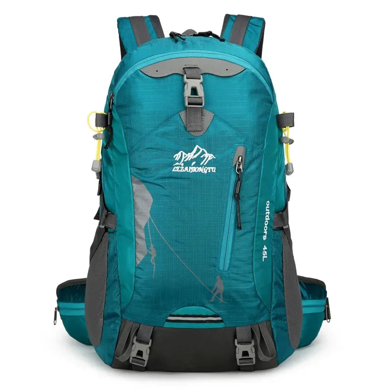 Unisex Waterproof Outdoor Climbing Camping Travel Sports Backpack Trekking Rucksack Bag Pack For Male Female
