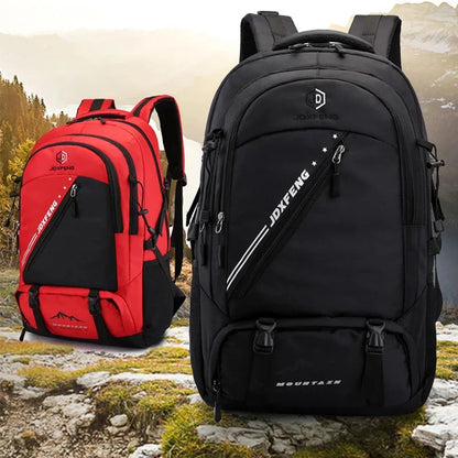 Unisex men's Waterproof Back travel sports bag for male Outdoor Mountaineering Hiking Climbing Camping backpack