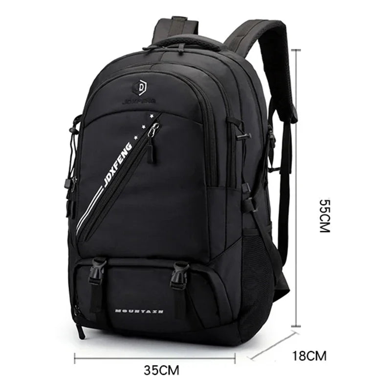 Unisex men's Waterproof Back travel sports bag for male Outdoor Mountaineering Hiking Climbing Camping backpack