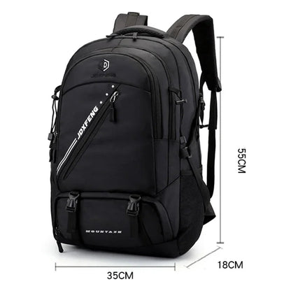 Unisex men's Waterproof Back travel sports bag for male Outdoor Mountaineering Hiking Climbing Camping backpack