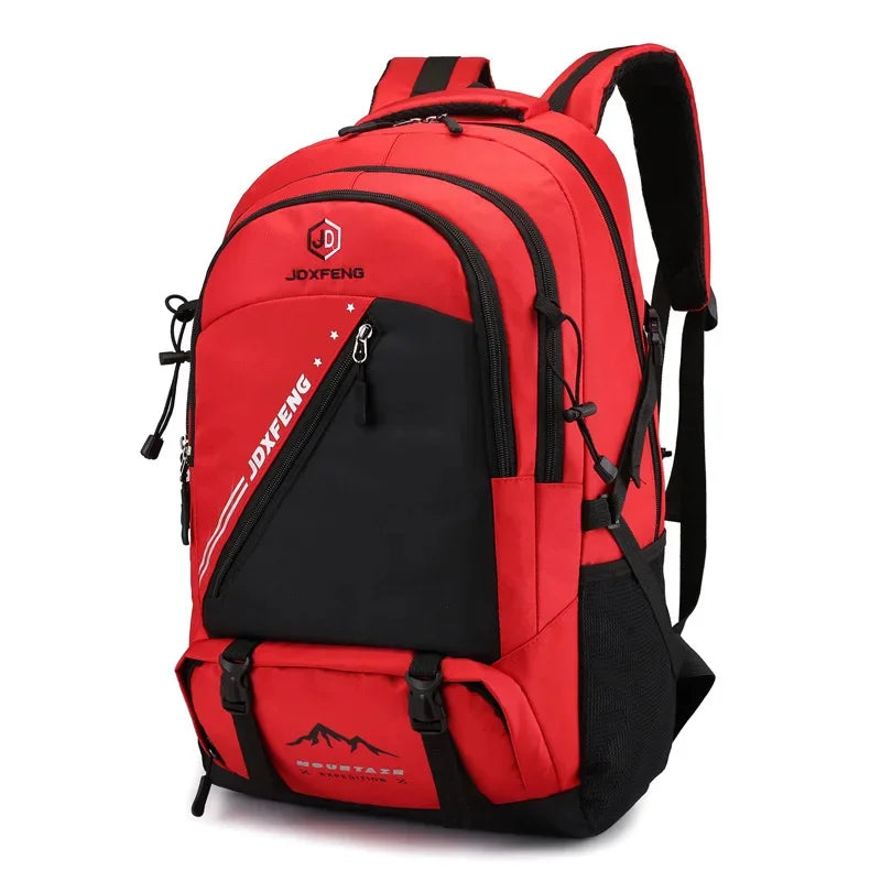 Unisex men's Waterproof Back travel sports bag for male Outdoor Mountaineering Hiking Climbing Camping backpack