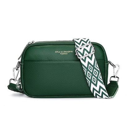 Upgraded Version Genuine Leather Handbags Women's Bag Messenger Bag Cow Leather Women Shoulder Crossbody Bags Designer Tote Sac