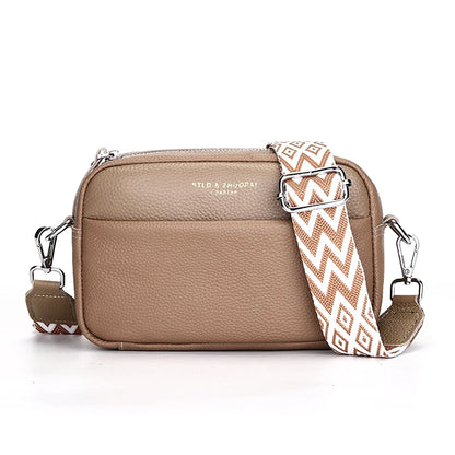 Upgraded Version Genuine Leather Handbags Women's Bag Messenger Bag Cow Leather Women Shoulder Crossbody Bags Designer Tote Sac