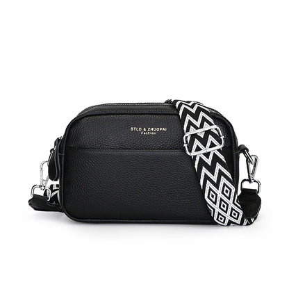 Upgraded Version Genuine Leather Handbags Women's Bag Messenger Bag Cow Leather Women Shoulder Crossbody Bags Designer Tote Sac