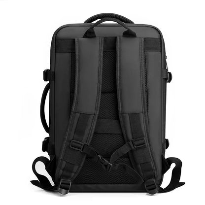 Urban Business Backpack USB Laptop Bag Women's Fashion 15.6" Notebook Backpack Large Capacity Original Travel Backpack