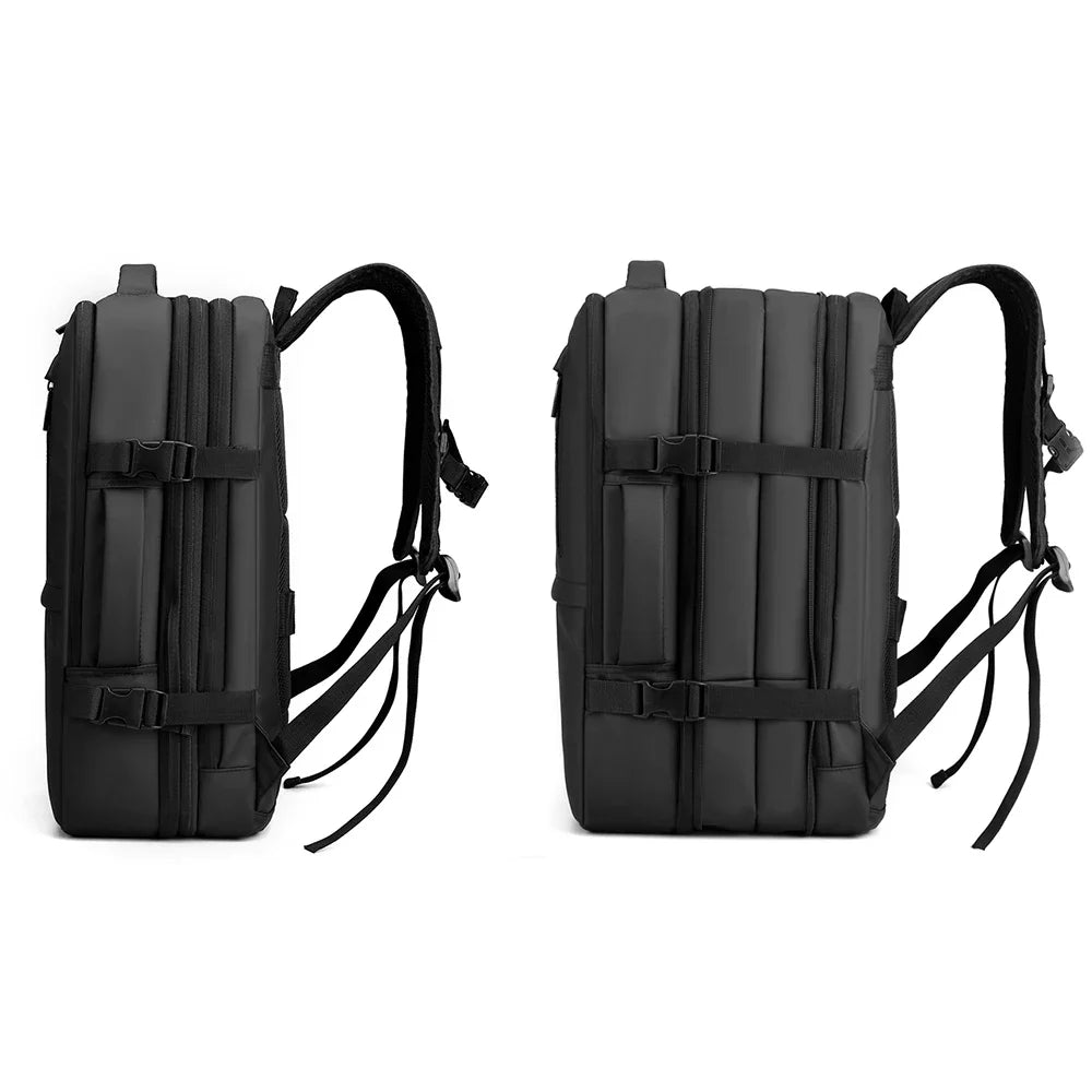 Urban Business Backpack USB Laptop Bag Women's Fashion 15.6" Notebook Backpack Large Capacity Original Travel Backpack