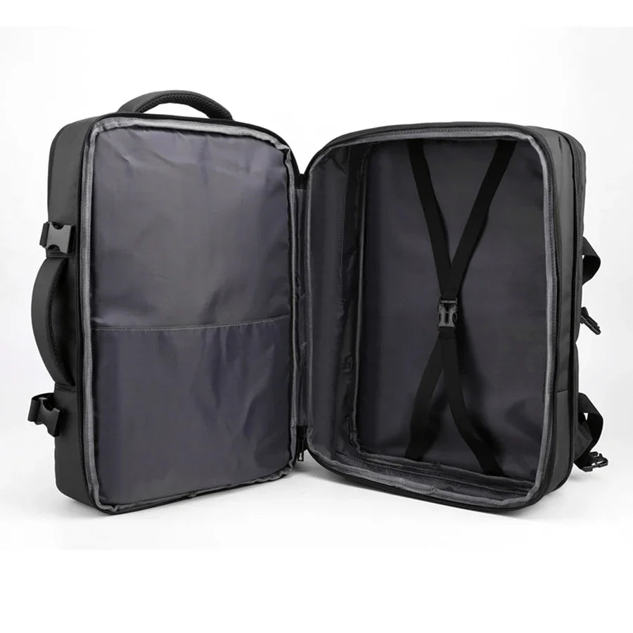 Urban Business Backpack USB Laptop Bag Women's Fashion 15.6" Notebook Backpack Large Capacity Original Travel Backpack