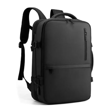 Urban Business Backpack USB Laptop Bag Women's Fashion 15.6" Notebook Backpack Large Capacity Original Travel Backpack