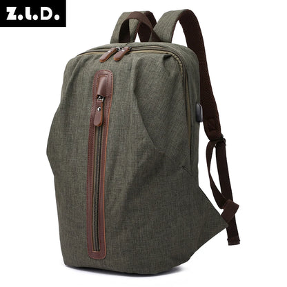 Usb Charging Port Multifunction Backpack Unisex Waterproof Backpack Laptop Backpack School Bags For Teenage