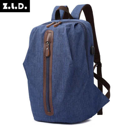 Usb Charging Port Multifunction Backpack Unisex Waterproof Backpack Laptop Backpack School Bags For Teenage
