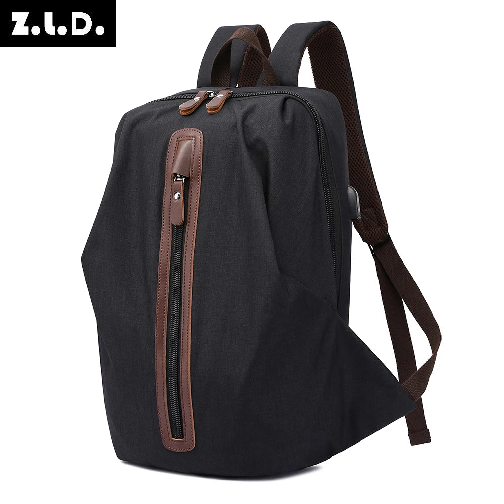 Usb Charging Port Multifunction Backpack Unisex Waterproof Backpack Laptop Backpack School Bags For Teenage