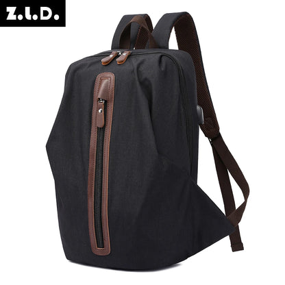 Usb Charging Port Multifunction Backpack Unisex Waterproof Backpack Laptop Backpack School Bags For Teenage