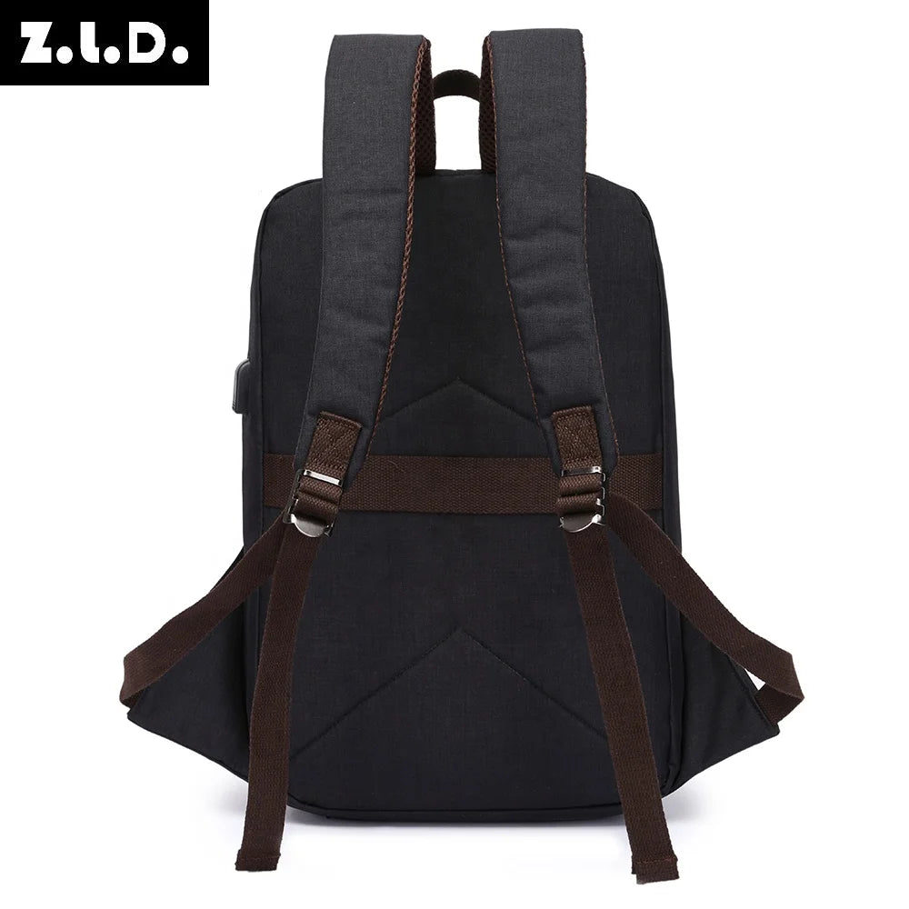 Usb Charging Port Multifunction Backpack Unisex Waterproof Backpack Laptop Backpack School Bags For Teenage