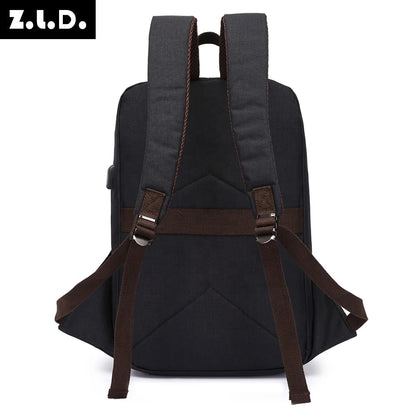 Usb Charging Port Multifunction Backpack Unisex Waterproof Backpack Laptop Backpack School Bags For Teenage
