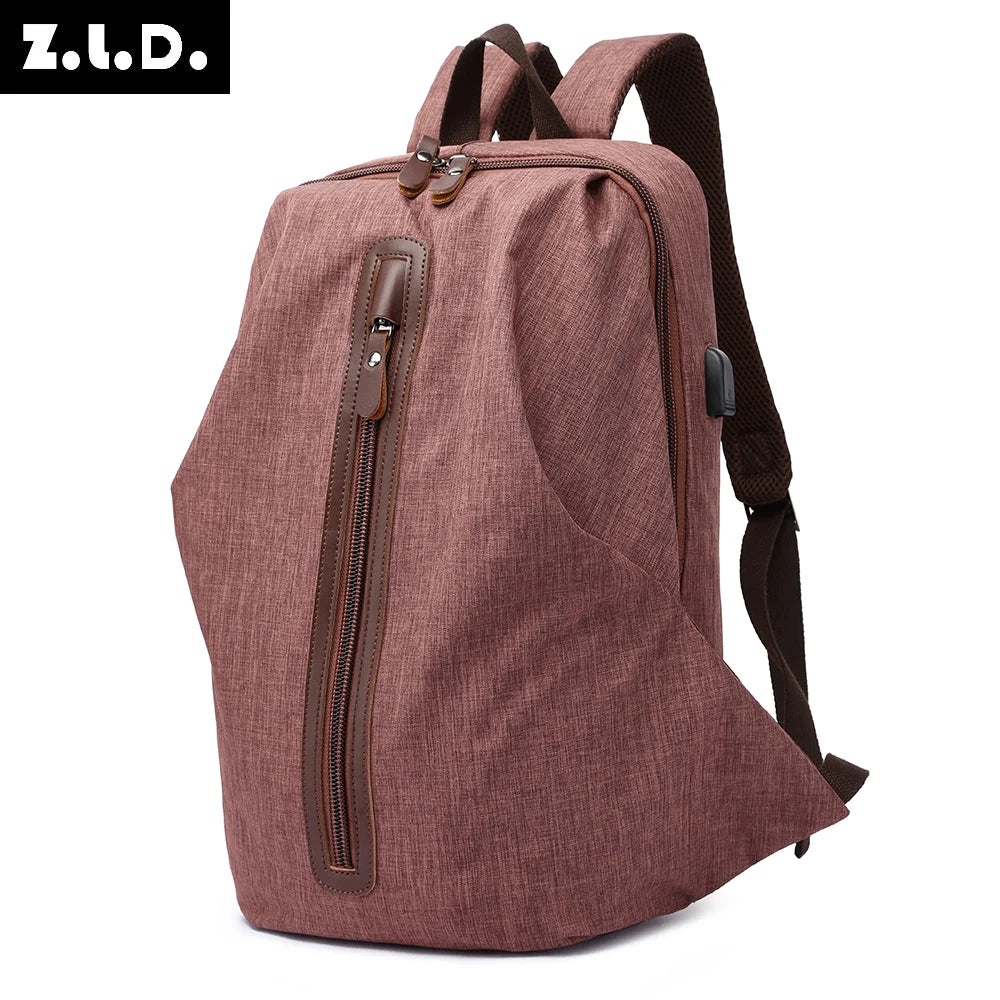 Usb Charging Port Multifunction Backpack Unisex Waterproof Backpack Laptop Backpack School Bags For Teenage