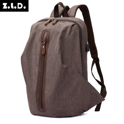 Usb Charging Port Multifunction Backpack Unisex Waterproof Backpack Laptop Backpack School Bags For Teenage