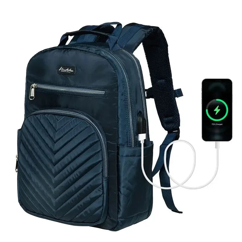 Usb Laptop Business Travel Backpack School Laptop Backpack for 14" notebook Multifunction Smart Daypack