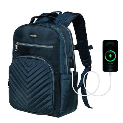 Usb Laptop Business Travel Backpack School Laptop Backpack for 14" notebook Multifunction Smart Daypack