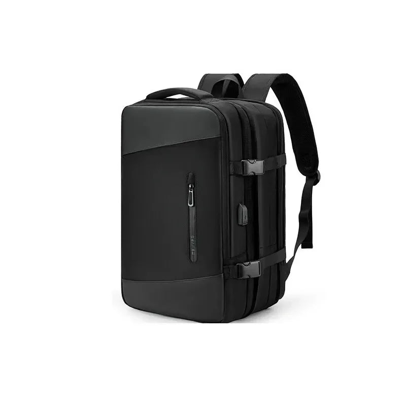 Usb School Backpacks 15.6 Inch Business Laptop Backpack Travel Large Capacity Bag For Men Women Waterproof Expansion Back Pack