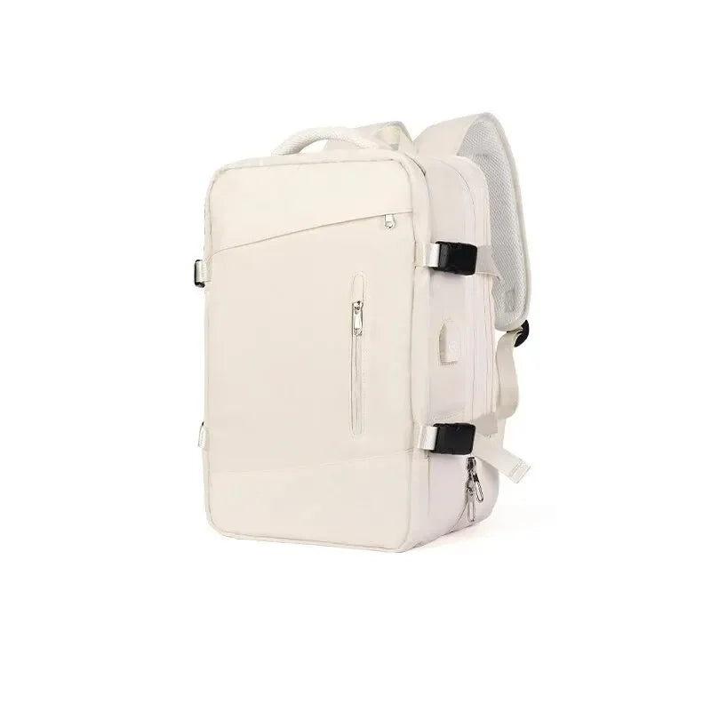 Usb School Backpacks 15.6 Inch Business Laptop Backpack Travel Large Capacity Bag For Men Women Waterproof Expansion Back Pack
