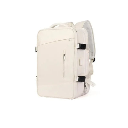 Usb School Backpacks 15.6 Inch Business Laptop Backpack Travel Large Capacity Bag For Men Women Waterproof Expansion Back Pack