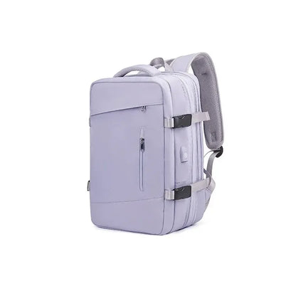 Usb School Backpacks 15.6 Inch Business Laptop Backpack Travel Large Capacity Bag For Men Women Waterproof Expansion Back Pack