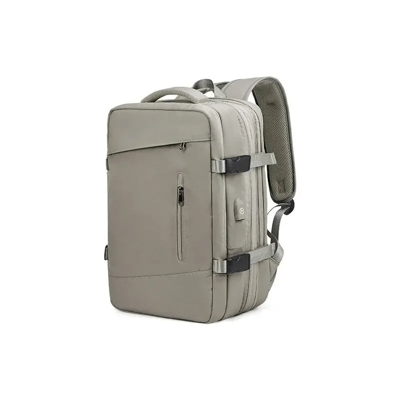 Usb School Backpacks 15.6 Inch Business Laptop Backpack Travel Large Capacity Bag For Men Women Waterproof Expansion Back Pack